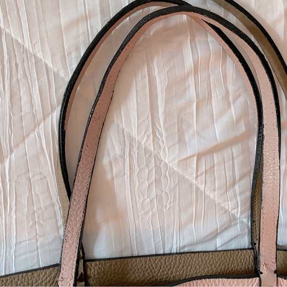Valentino Reversible Tote Bag Tan and/or Pink - Picture 6 of 8